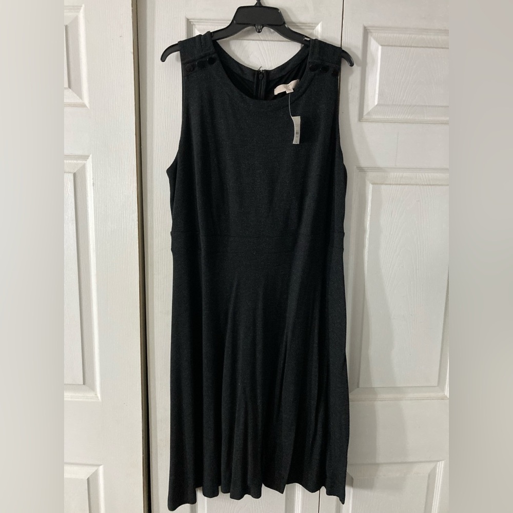 2/$20 LOFT plus size dress new with tags